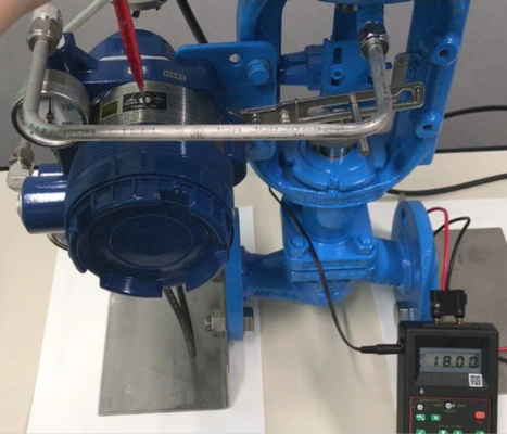 สต็อค Azbil AVP307 ดิจิตอล Electro Pneumatic HART ระบบควบคุมวาล์ว Positioner Solenoid Pilot Valve ระบบควบคุมวาล์ว