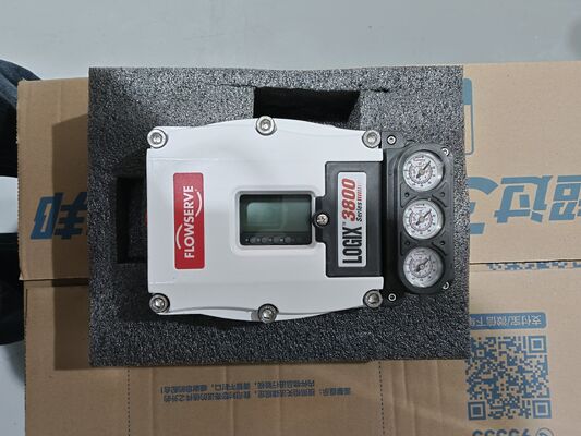 ความแม่นยําสูง Flowserve Logix 3800 3800E ตัวตั้งแวลล์ดิจิตอล