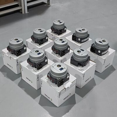 เครื่องตั้งตําแหน่งวาล์ว Valmet Mesto Neles ของแท้ใหม่ ND9103 ND9106 ND9203 ND9206 เครื่องตั้งตําแหน่งดิจิตอลที่ฉลาด