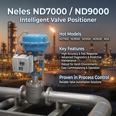 ใหม่ Original Valmet Mes-to Neles ND7000/ND9000 ตำแหน่งวาล์ว ND9103 ND9106 ND9203 ND9206