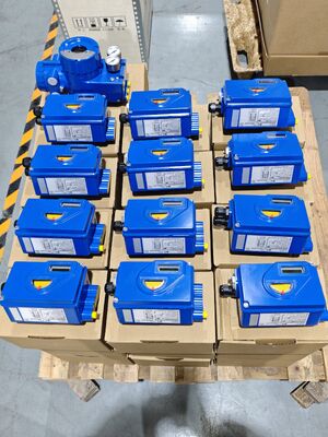 ใหม่ OEM นิวเมติกปลอดภัยจากภายในจอแสดงผล Exia Foxboro SRD991 ตัวกำหนดตำแหน่งวาล์วควบคุมวาล์วอัจฉริยะ