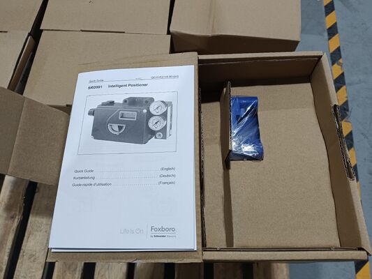 ขายร้อนในสต็อกของแท้ Foxboro SRD991 HART7 ความแม่นยำสูงดิจิตอลตำแหน่งวาล์ว 4-20mA Controller