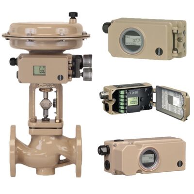 SAMSON 3730 เครื่องวางตําแหน่งวาล์วปนิวเมติกสําหรับอุตสาหกรรมกระบวนการอัตโนมัติ