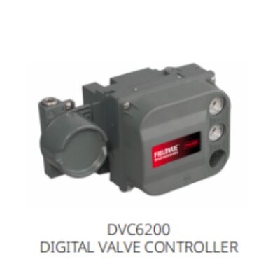 Fi sher FIELDVUE DVC6200 เครื่องตั้งตําแหน่งวาล์วดิจิตอล