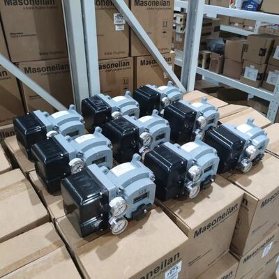 Masoneilan SVI2 AP Smart Digital Valve Controller Control Valve Positioner จีน CHUNHUI การควบคุมซอลีนอยด์แวลเวฟ จําหน่าย