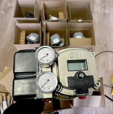 Masoneilan SVI2 AP Smart Digital Valve Controller Control Valve Positioner จีน CHUNHUI การควบคุมซอลีนอยด์แวลเวฟ จําหน่าย