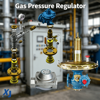 Supplier Chunhui CHTA CHTB CHTC Controls Direct Acting Gas Pressure Reducing Valve LNG LPG Fuel Gas Pressure Regulator