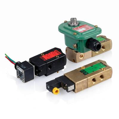 ASCO 551 ซีรีส 5 2 Way Pneumatic Solenoid Spool Valve Rotary Actuator Control ระบบอัตโนมัติอุตสาหกรรม
