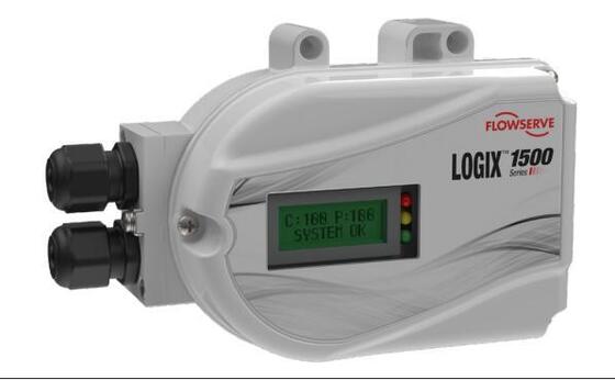 Flowserve Logix 1500 Intelligent HART Protocol Digital Valve Positioner  Flow Control Oil Chemical Industry