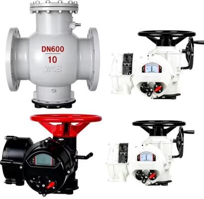 Peckwomy PWMON ซีรีส ป้องกันระเบิด OEM Ball Electric Actuators Display Gas Media Rotork IQ3 IQ20 Actuators สามารถเปลี่ยนได้