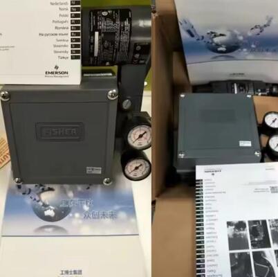 F-isher 3582i อิเล็กตรอนิวเมติก วาล์วตําแหน่ง ราคาที่แข่งขัน การจัดส่งอย่างรวดเร็ว