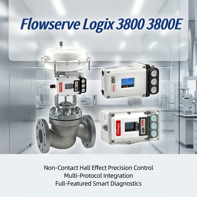 ความแม่นยําสูง Flowserve Logix 3800 3800E ตัวตั้งแวลล์ดิจิตอล