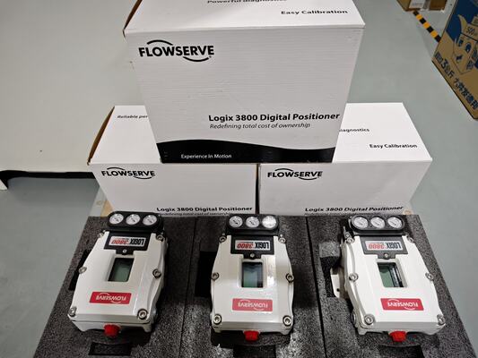 ความแม่นยําสูง Flowserve Logix 3800 3800E ตัวตั้งแวลล์ดิจิตอล