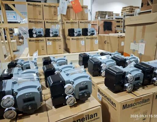 Masoneilan 4800E/4700E/4701E/4700P ตัวกำหนดตำแหน่งวาล์วไฟฟ้า-นิวเมติก-สต็อกจำนวนมาก-จัดส่งที่รวดเร็ว