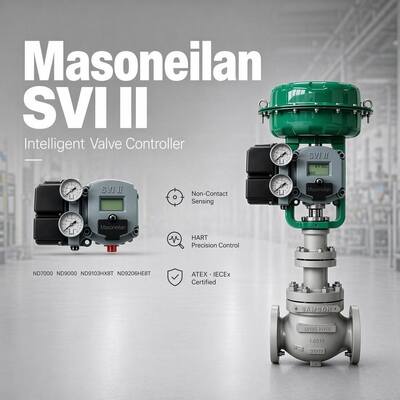 Masoneilan SV II AP Advanced Performance Digital Valve Positioner SVI2-21123111