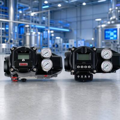 Tissin TS900 Smart Valve Positioner HART การสื่อสาร ท่อน้ํามันเคมีที่ป้องกันระเบิด