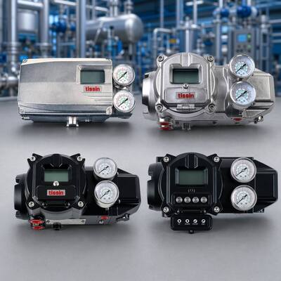 TISSIN TS805 TS905 เครื่องตั้งตําแหน่งวาล์วสมาร์ท HART STS316 IP66 เครื่องดําเนินการหมุนเส้นตรงกันระเบิด