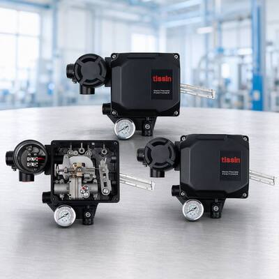 TISSIN TS600L เครื่องตั้งระบายน้ํา 4 20mA IP66 เครื่องปรับระบายน้ํา