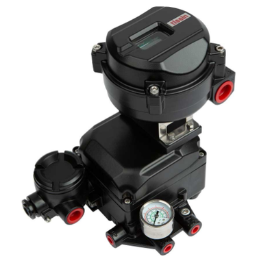 TISSIN TS600R Rotary Electro Pneumatic Valve Positioner 4 20mA IP66 การควบคุมเครื่องปรับอัตราการทํางานจากอลูมิเนียมเหล็ก