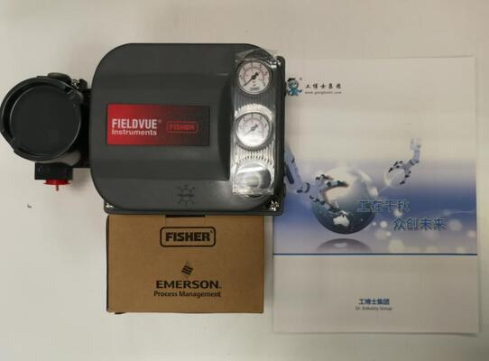 Brand New OEM F-isher Butterfly ปั๊มควบคุมปนิวเมติกและ DVC6200 ปั๊มตั้งตําแหน่ง