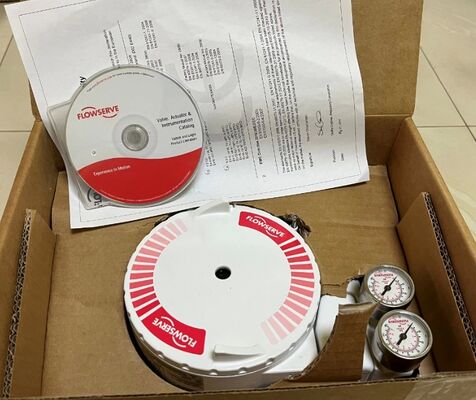 Flowserve Logix 3800 3800E เครื่องตั้งตําแหน่งวาล์วดิจิตอล