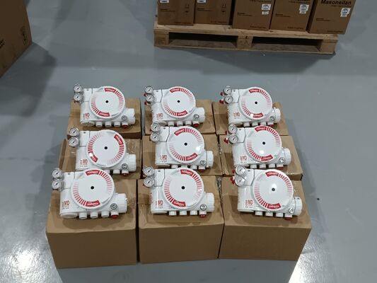Flowserve Logix 3800 3800E เครื่องตั้งตําแหน่งวาล์วดิจิตอล