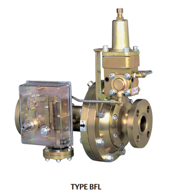 Emer-son Tartarini FL Series Gas Pressure Control Pilot Valve LPG LNG Gas Pressure Reducing Regulator