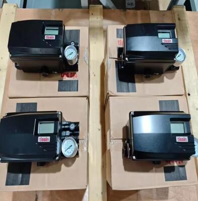 เครื่องตั้งตําแหน่งวาล์วสมาร์ท ซีรี TS800 TS805 HART เครื่องตั้งตําแหน่งวาล์วควบคุมดิจิตอล
