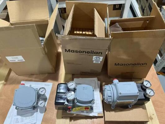 Masoneilan SVI3 เครื่องวางตําแหน่งวาล์วดิจิตอลใหม่ SVI3-21111112 SV13-21111212 SV13-21121112 สต็อค ซัพพลาย