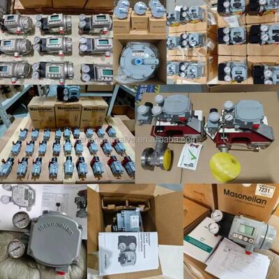 Masoneilan SVI3 เครื่องวางตําแหน่งวาล์วดิจิตอลใหม่ SVI3-21111112 SV13-21111212 SV13-21121112 สต็อค ซัพพลาย