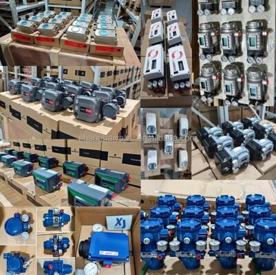 Masoneilan SVI3 เครื่องวางตําแหน่งวาล์วดิจิตอลใหม่ SVI3-21111112 SV13-21111212 SV13-21121112 สต็อค ซัพพลาย