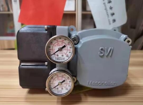 Masoneilan SVI3 เครื่องวางตําแหน่งวาล์วดิจิตอลใหม่ SVI3-21111112 SV13-21111212 SV13-21121112 สต็อค ซัพพลาย