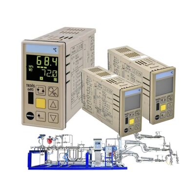 SAMSON TROVIS 6493 เครื่องควบคุมกระบวนการอิเล็กทรอนิกส์