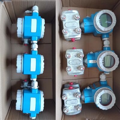 Endress Hauser Deltabar PMD75 4-20 mA HART เครื่องตรวจจับความดันความแตกต่างแบบสมาร์ท เครื่องส่งความดันความแตกต่าง