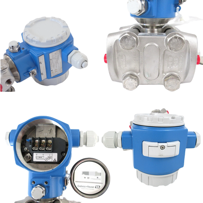 Endress Hauser Deltabar PMD75 4-20 mA HART เครื่องตรวจจับความดันความแตกต่างแบบสมาร์ท เครื่องส่งความดันความแตกต่าง