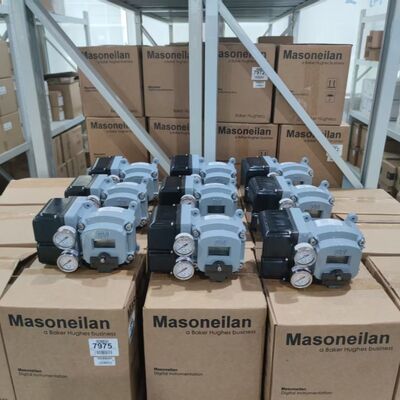 Original In-Stock F-isher 3660/3661/3852/3582i Ball Gas OEM Electro-Pneumatic Valve Positioners