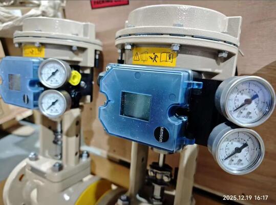 Samson 3725 Electro-pneumatic Valve Positioner Single-acting Samson 3725 3730-3 3731