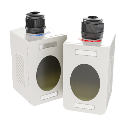Supmea FSC400 Wall Mounted Clamp on Ultrasonic Flow Meter Transit Time Digital Liquid Flow Meter