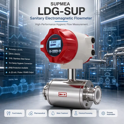 Supmea LDG-SUP LDG-SUP-A100 เครื่องวัดระดับอาหาร เครื่องวัดระดับแม่เหล็ก เครื่องดื่ม เครื่องวัดระดับแม่เหล็ก
