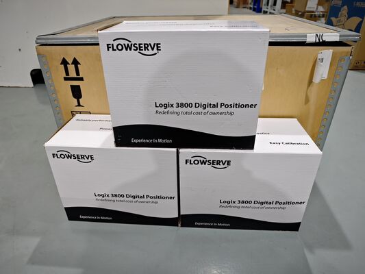 Flowserve Logix 3800 3800E เครื่องตั้งตําแหน่งวาล์วดิจิตอล