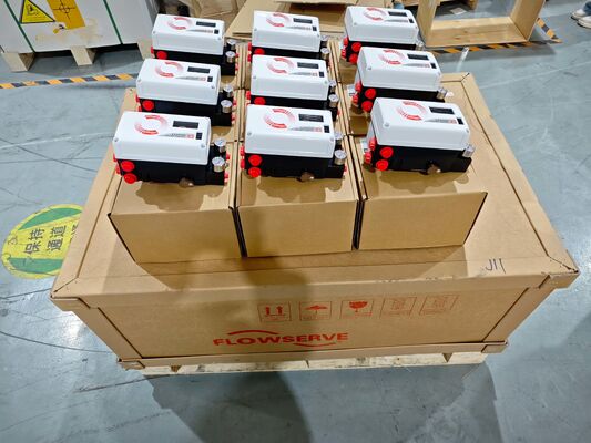 Flowserve Valve Controller Logix 520MD+37-W2D300-GM3-0000 เครื่องวางตําแหน่งวาล์วสมาร์ท