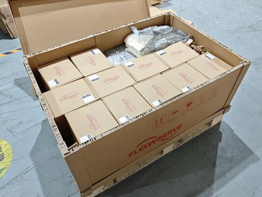 Flowserve Logix 520md 520MD+47-W1D201-GM3-0000 ดิจิทัล HART 4-20mA ระบบตั้งตําแหน่งวาล์ว