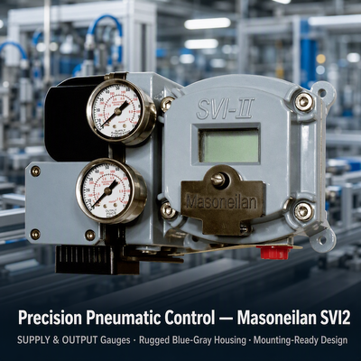 Masoneilan SVI3 Genuine Smart Valve Positioner OEM Replacement Part Pneumatic Digital Control Device