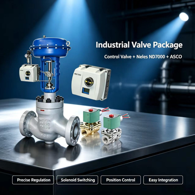Valmet Me-tso Neles ND7000 ND7106HX8 HART การสื่อสาร ระบบตั้งตําแหน่งวาล์วที่ฉลาดสําหรับ ASCO Solenoid Valve