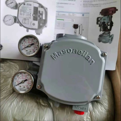 Masoneilan SVI1000 HART Digital Control Valve Controller Electro Pneumatic Valve Positioner