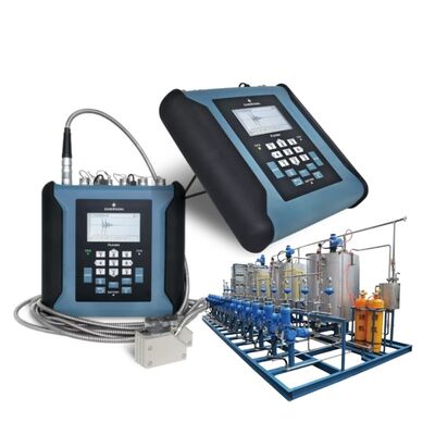 เครื่องวัดกระแสก๊าซ Flexim FLUXUS G631 ของแท้ เครื่องวัดกระแสก๊าซ Ultrasonic