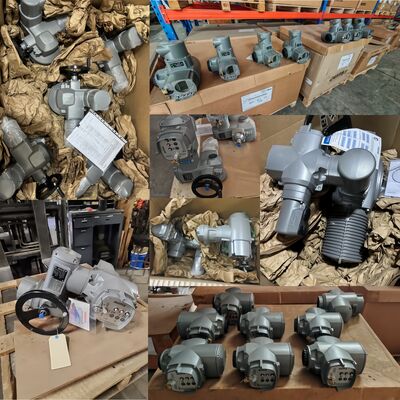 AUMA SAR Multi-Turn Electric Actuator Motorized Valve Actuator Industrial Valve Control Electric Valve