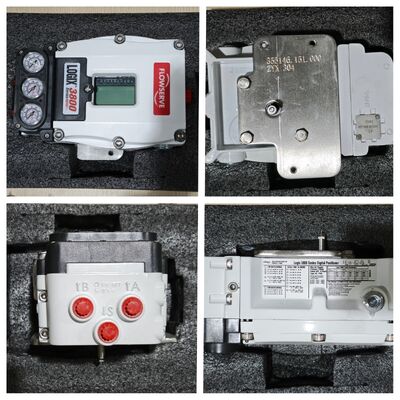 ใหม่ในคลัง Flowserve Logix 3800 3800E หมวดหมู่ปนูมาติก ดิจิตอล วาล์ววางตําแหน่ง
