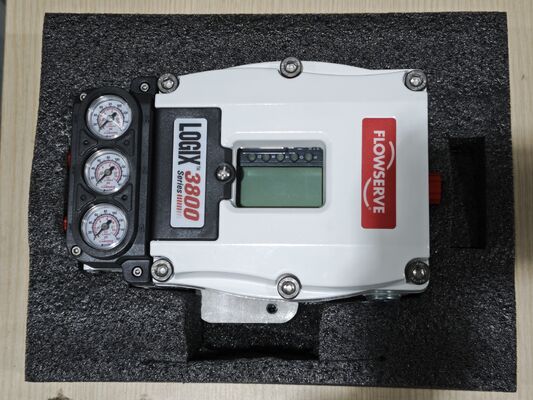 ใหม่ในคลัง Flowserve Logix 3800 3800E หมวดหมู่ปนูมาติก ดิจิตอล วาล์ววางตําแหน่ง