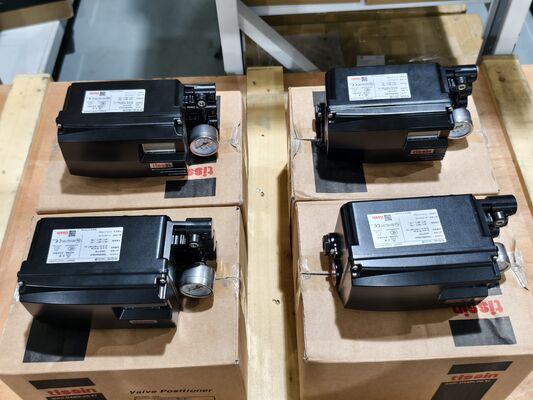 เครื่องตั้งตําแหน่งวาล์วสมาร์ท ซีรี TS800 TS805 HART เครื่องตั้งตําแหน่งวาล์วควบคุมดิจิตอล